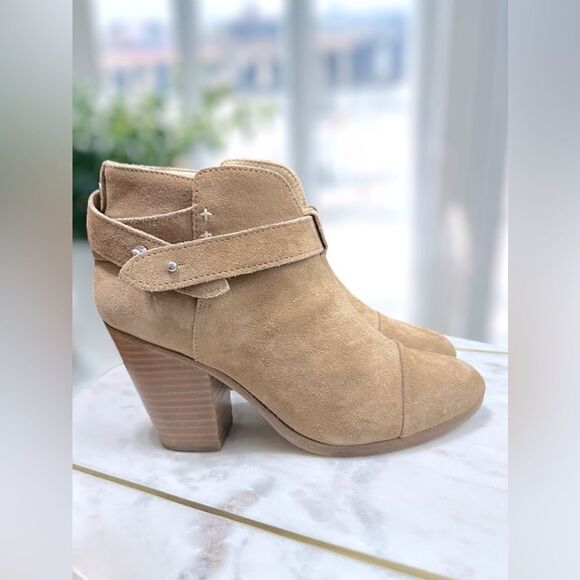 Rag & Bone The Harrow Boots Ankle Booties Sz 35 /US 5 - Picture 14 of 16